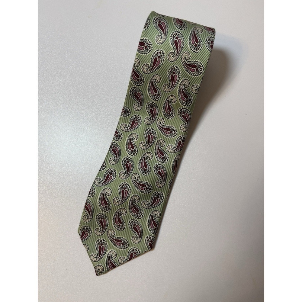 Vintage Polo Ralph Lauren for Mark Shale Paisley Tie Made in USA Beautiful‎